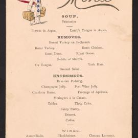 Tarrawingee Banquet Menu