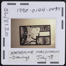 Katherine Mackinnon - Drawings