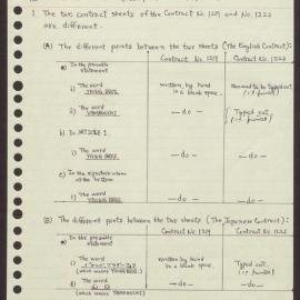 Labour agreements, Japanese sugar workers, Queensland