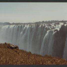[Waterfalls photographed by Malcolm Fraser on a visit to Nigeria]