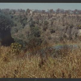 [Bush scene photographed by Malcolm Fraser on a visit to Nigeria]