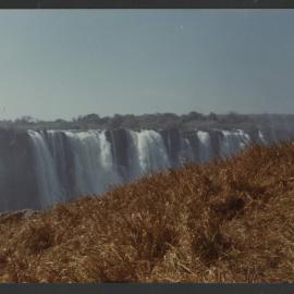 [Waterfalls photographed by Malcolm Fraser on a visit to Nigeria]