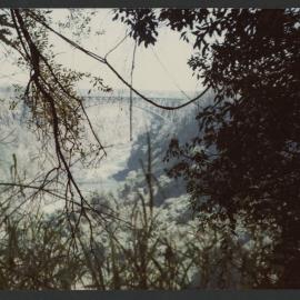 [Bridge photographed by Malcolm Fraser on a visit to Nigeria]