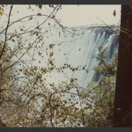 [Waterfalls photographed by Malcolm Fraser on a visit to Nigeria]