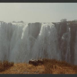 [Waterfalls photographed by Malcolm Fraser on a visit to Nigeria]