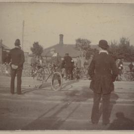 The Strait for the Century Run on Cup Day