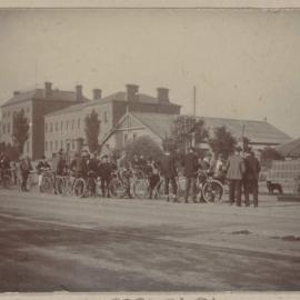 The Strait for the Century Run on Cup Day