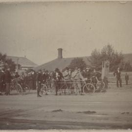 The Strait for the Century Run on Cup Day