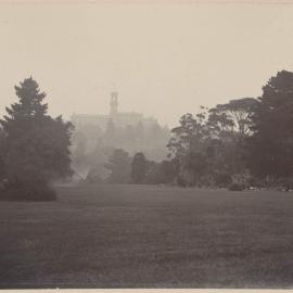 Government House From Botanic Gardens