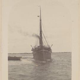 R.M.S. 'Victoria' Leaving Melbourne