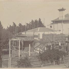 Alterations at Harleston