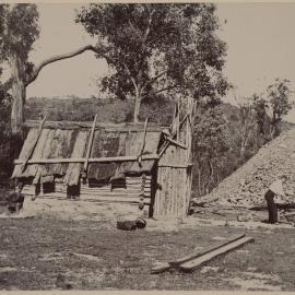 A miner's hut, Warrandyte