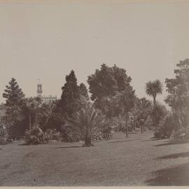 Government house from botanical gardens