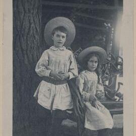 [Two children,] Harleston