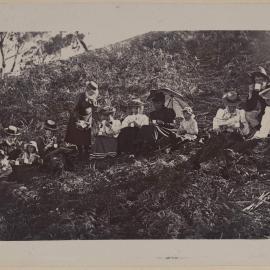 Billy tea - Palmer's Hill