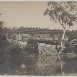 [Fenced homestead, Warrandyte]