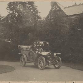 [Motor car at Miegunyah]