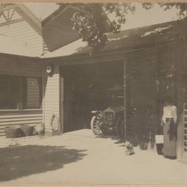 [Garage at Miegunyah]
