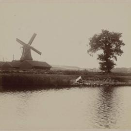 Mill on the Zaandam, Amsterdam