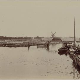 Timber stores at Zaandam