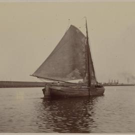 On the Zaandam river