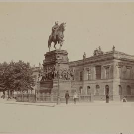 Statue of Fred R Wilhelm II der grosse