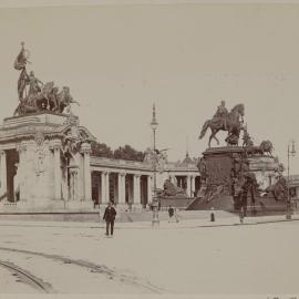 Memorial to Wilhelm der Grosse, Berlin