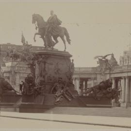 Memorial to Wilhlem the Great, Berlin