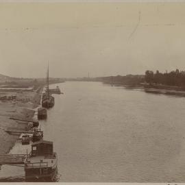 River Elbe at Loschwitz, West Dresden