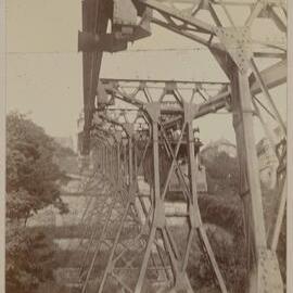 Suspended monorailway at Loschwitz