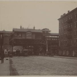 42nd Street Station, Elevated Railway, New York