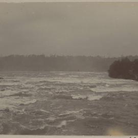 Rapids above American Falls, Niagara