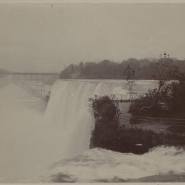 American Falls from Goat Island