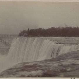American Falls from Lunar Island