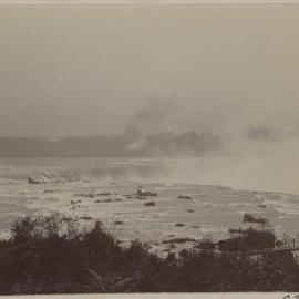 Horseshoe Falls from Goat Island
