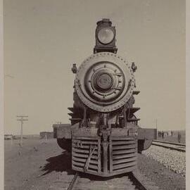 Engine on Atchison, Topeka and Santa Fe Ralway