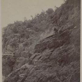 Descending the Grand Canyon