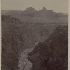 Colorado River in the Canyon looking East