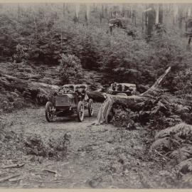 As far as the cars can go