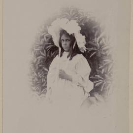 Harleston [portrait of young girl]