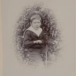 Harleston [portrait of young boy]