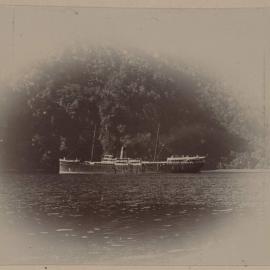 S.S. Waikare in Gaer Cove