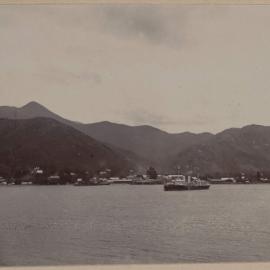Picton at the head of Queen Charlotte Sound