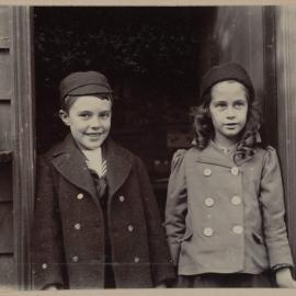 Harleston [young boy and young girl]