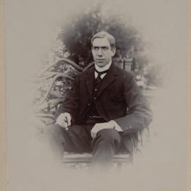 Harleston [man in seated pose]