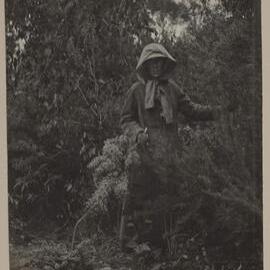 [Woman at Emerald Farm]