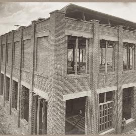 [Yarra Falls factory site  - partially constructed]