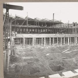 [Yarra Falls factory site  - partially constructed]