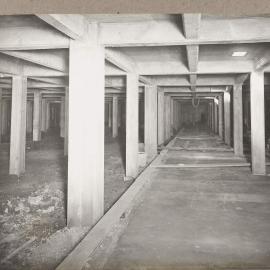 [Yarra Falls factory interior partially constructed]
