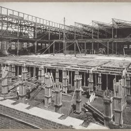 [Yarra Falls factory construction site]